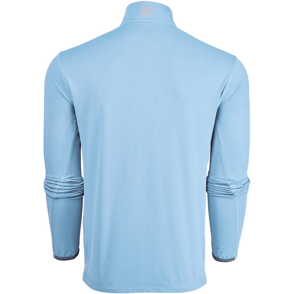 Greyson Golf Mid Layer - Tate Performance QZ - Wolf Blue 2025