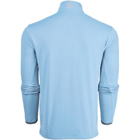 Greyson Golf Mid Layer - Tate Performance QZ - Wolf Blue 2025