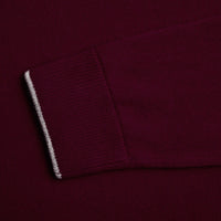 Greyson Golf Mid Layer - Tomahawk Cashmere Crew - Anthurium SS26