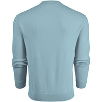 Greyson Golf Mid Layer - Tomahawk Cashmere Crew - Harbor SS26