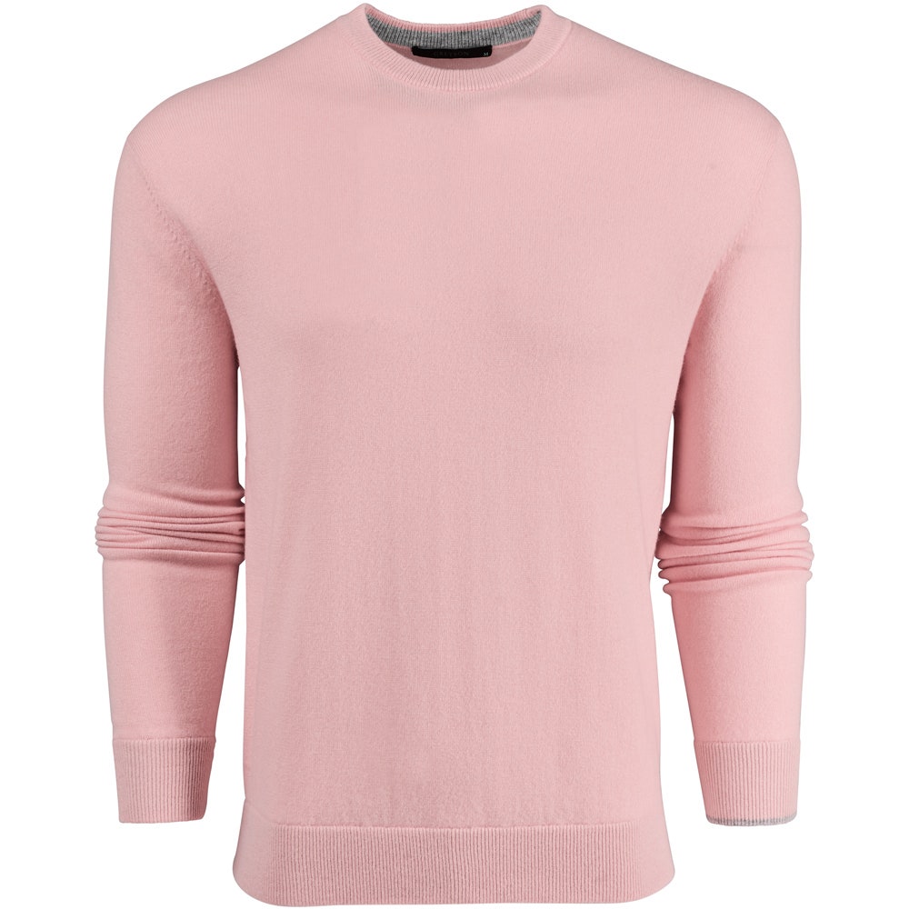 Greyson Golf Mid Layer - Tomahawk Cashmere Crew - Himalaya SS26