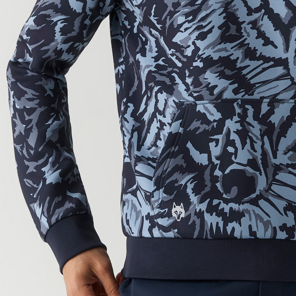 Greyson Golf Pullover - Chene Hoodie - Midas Wolf Bonneville FA25