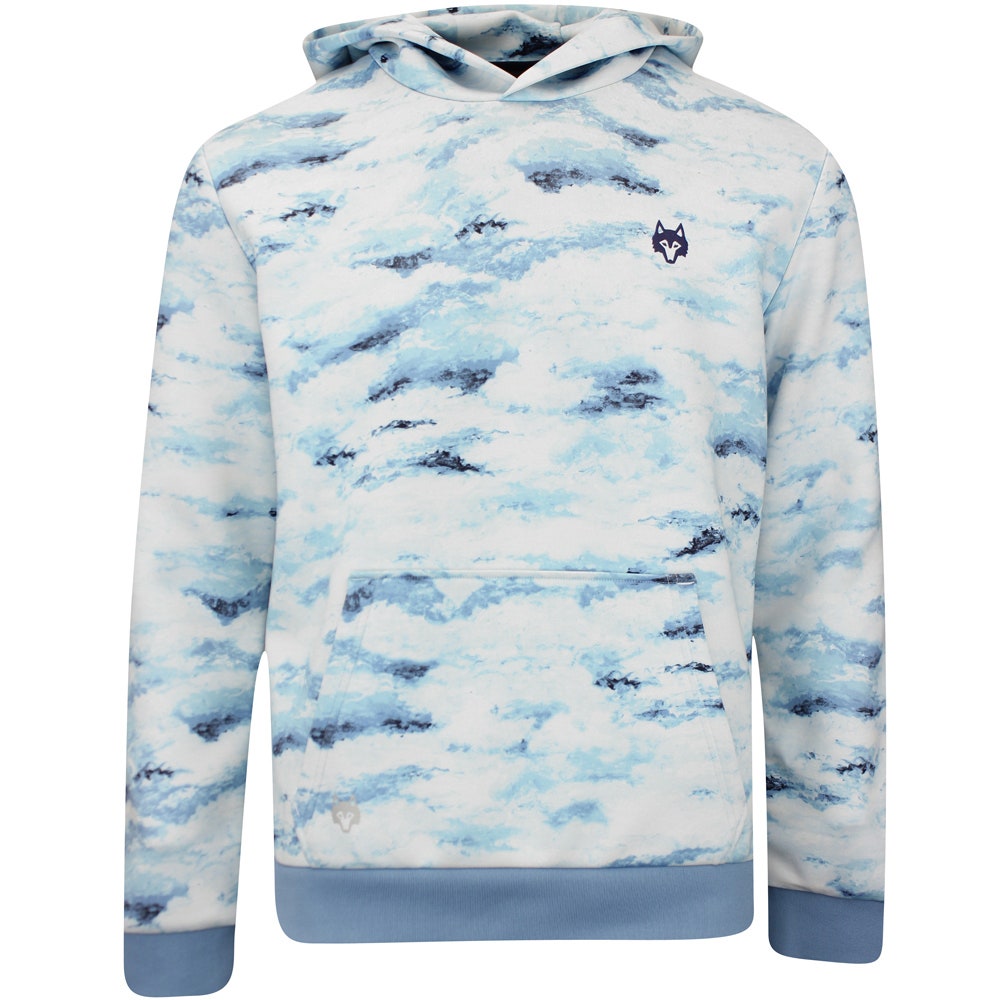 Greyson Golf Pullover - Chene Hoodie - Painted Clouds SS25