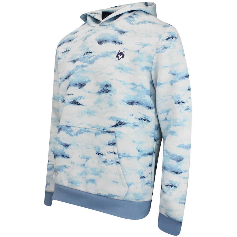 Greyson Golf Pullover - Chene Hoodie - Painted Clouds SS25