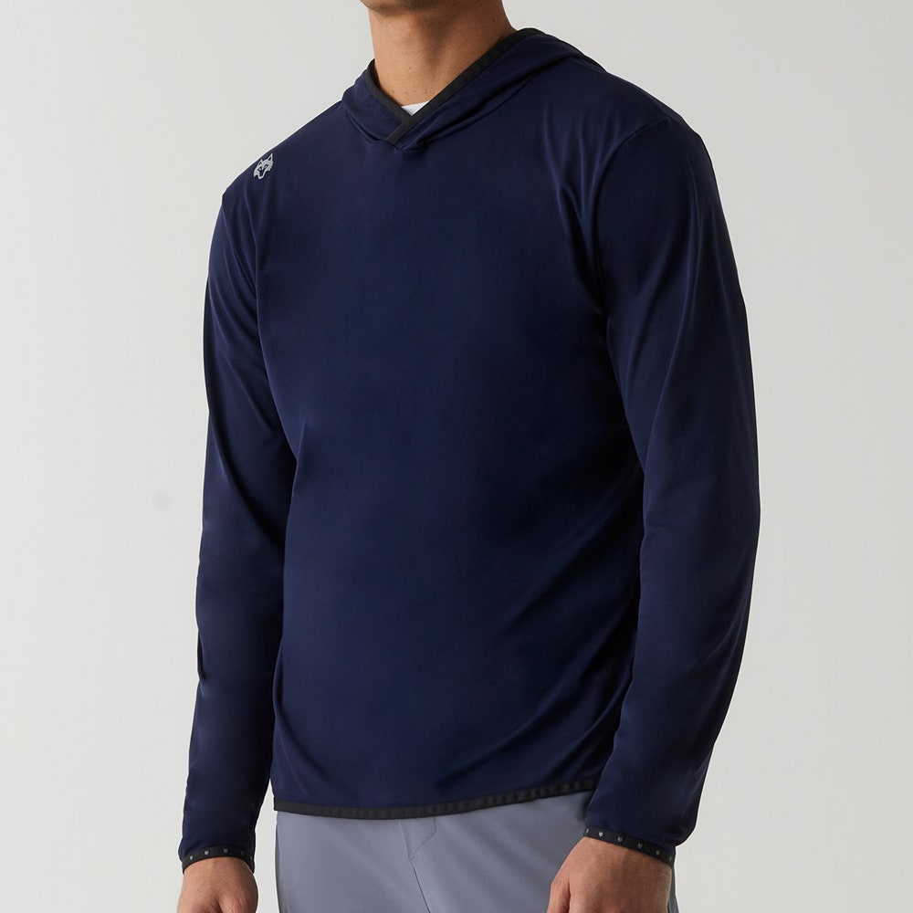 Greyson Golf Pullover - Colorado Hoodie - Maltese Blue SS26