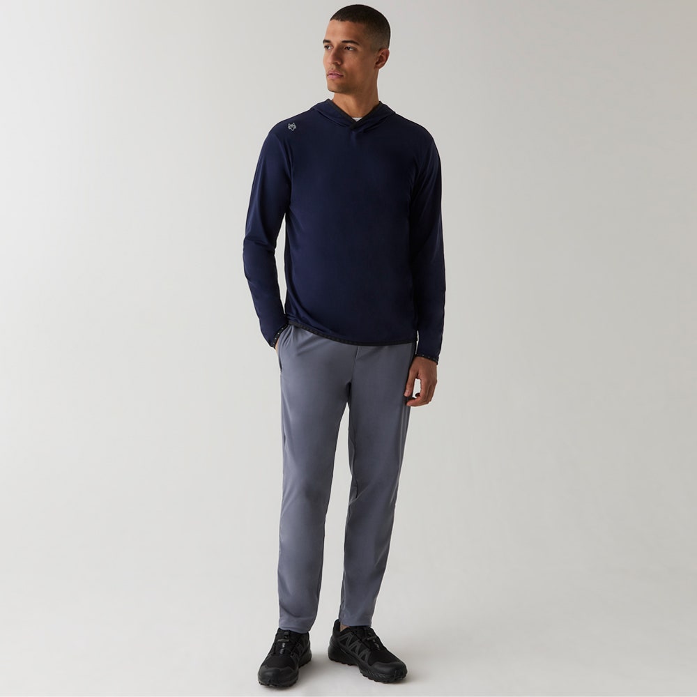 Greyson Golf Pullover - Colorado Hoodie - Maltese Blue SS26