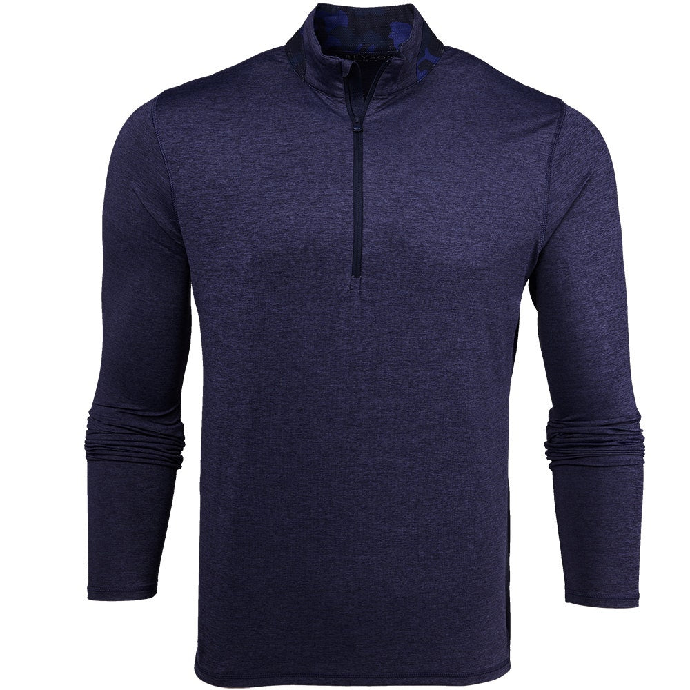 Greyson Golf Pullover - Guide Sport QZ - Maltese Blue SS26