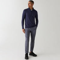 Greyson Golf Pullover - Guide Sport QZ - Maltese Blue SS26