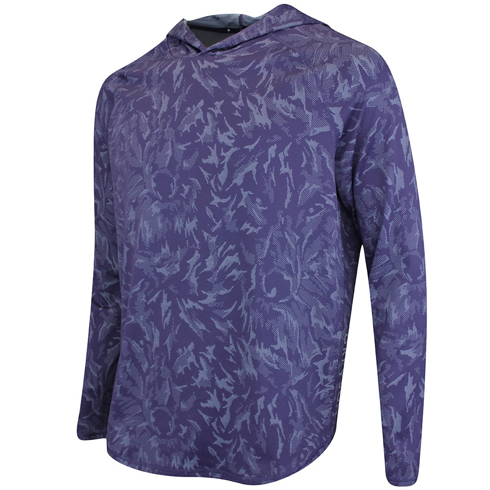 Greyson Golf Pullover - Kennebec Sport Hoodie - Midas Wolf Camo FA25