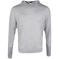 Greyson Golf Pullover - Saratoga Hoodie - Lt Grey Heather SS26