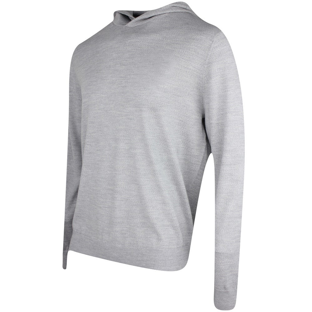 Greyson Golf Pullover - Saratoga Hoodie - Lt Grey Heather SS26