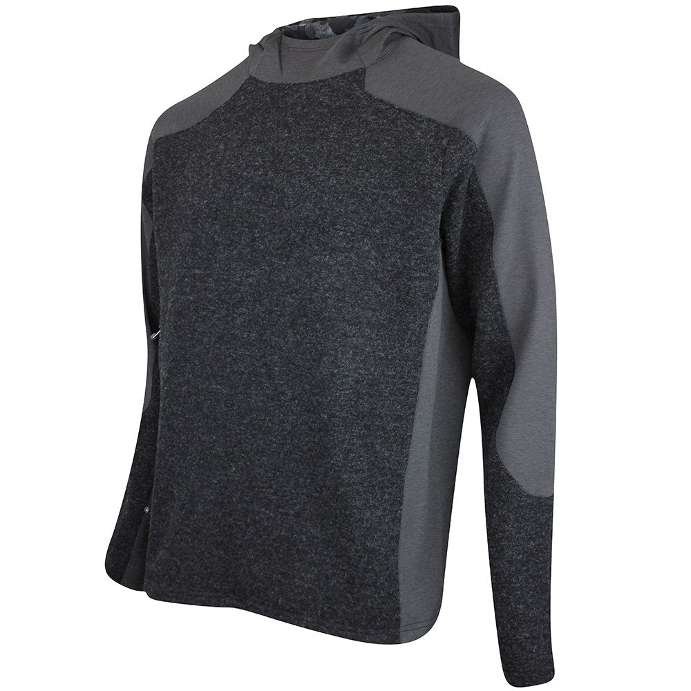 Greyson Golf Pullover - Sequoia Lux Cokato - Dark Grey Heather FA25
