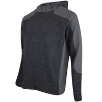 Greyson Golf Pullover - Sequoia Lux Cokato - Dark Grey Heather FA25