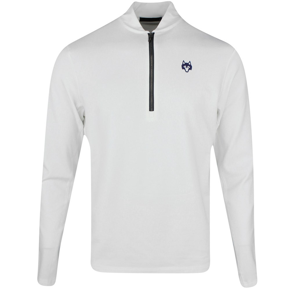 Greyson Golf Pullover - Siasconset Tour QZ - Arctic SS25