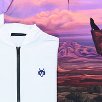 Greyson Golf Pullover - Siasconset Tour QZ - Arctic SS25