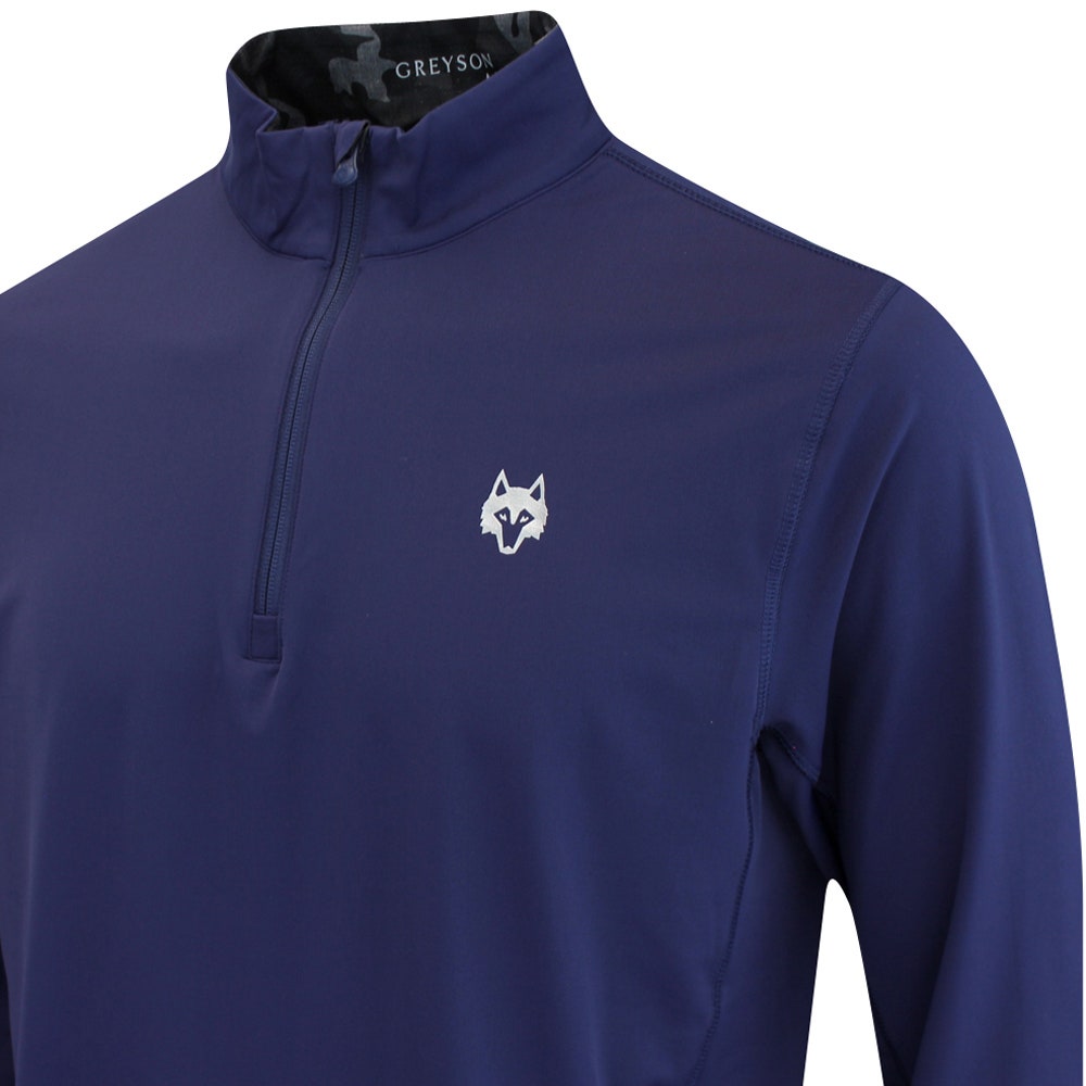Greyson Golf Pullover - Tate Performance QZ - Maltese Blue SS25