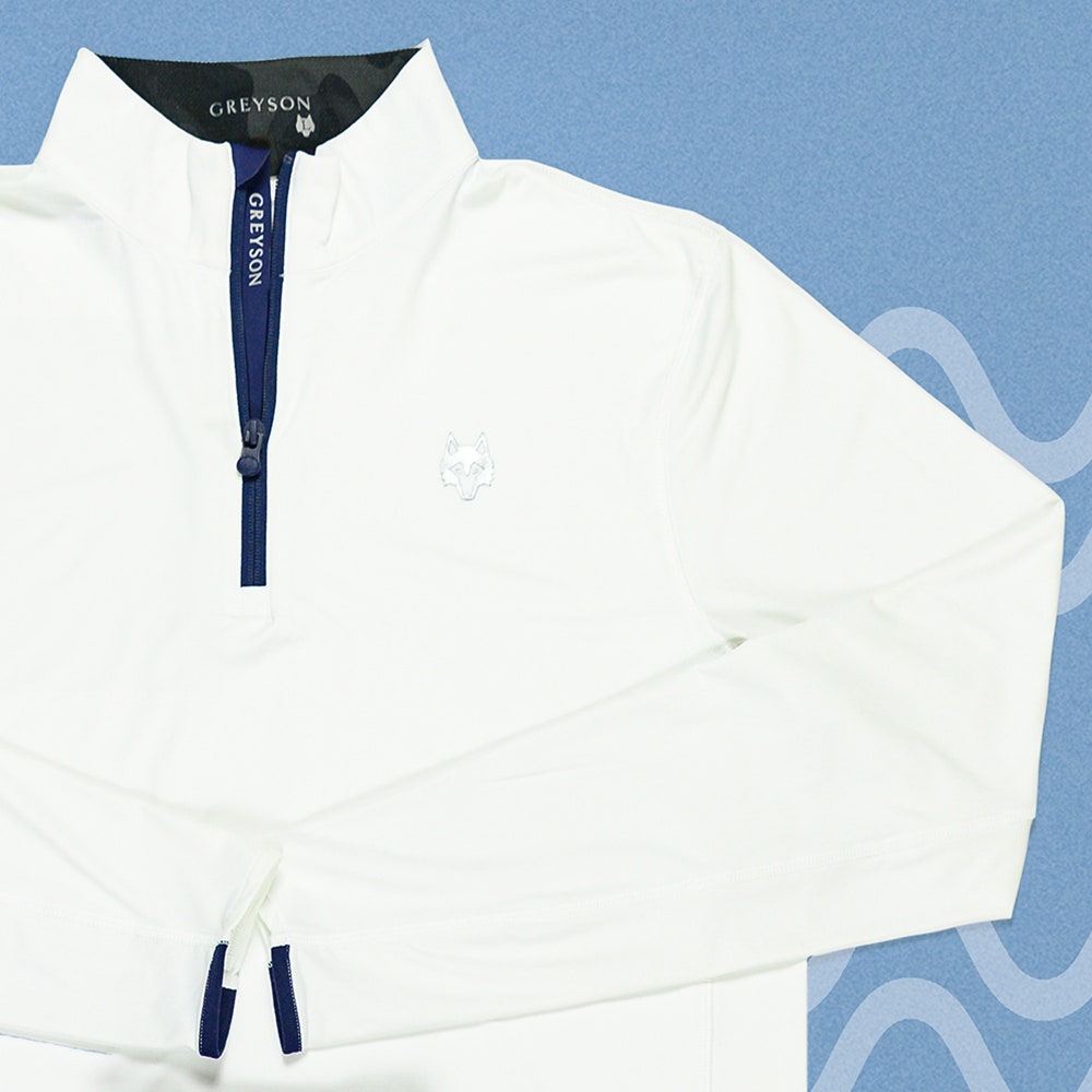 Greyson Golf Pullover - Tate QZ - Arctic SS25