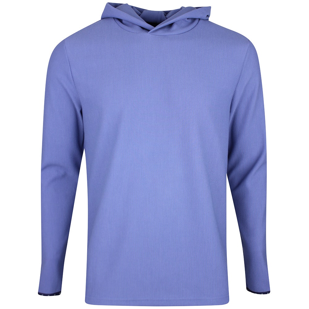 Greyson Golf Pullover - Traverse Waffle Hoodie - Falcon SS26