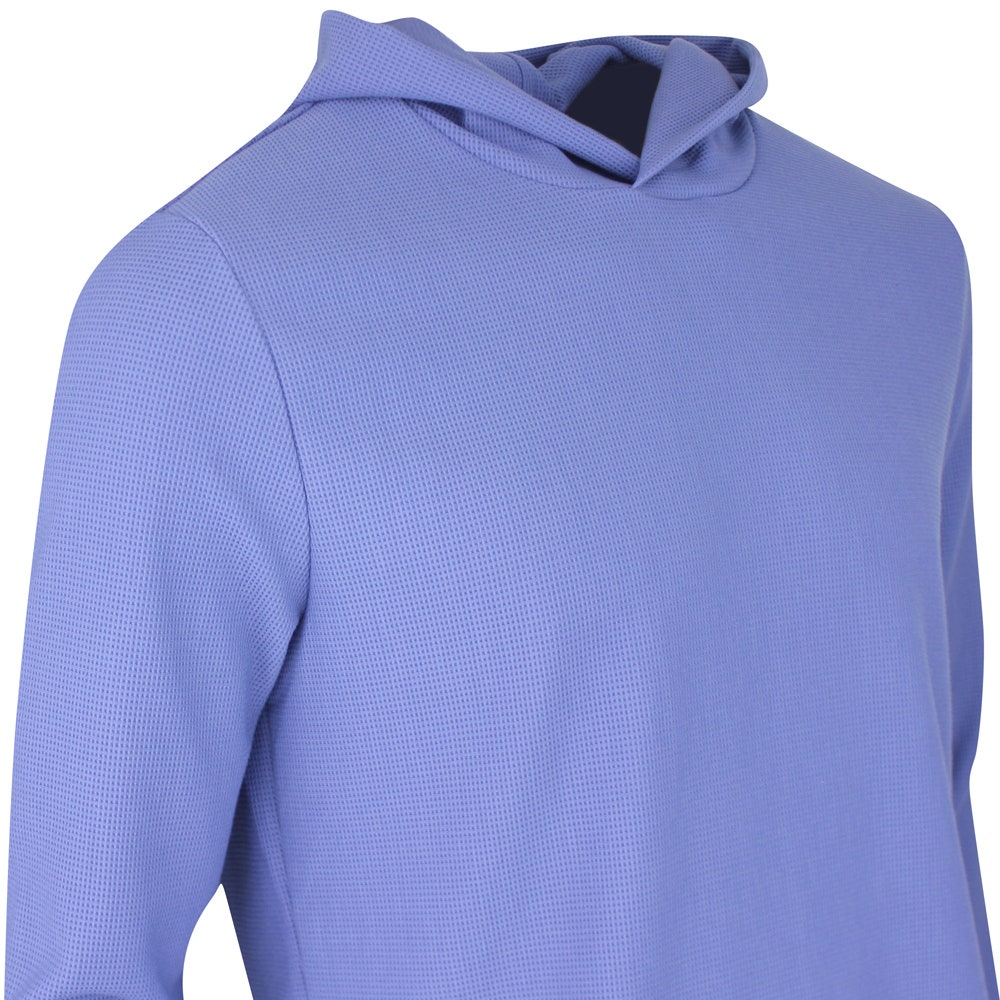 Greyson Golf Pullover - Traverse Waffle Hoodie - Falcon SS26