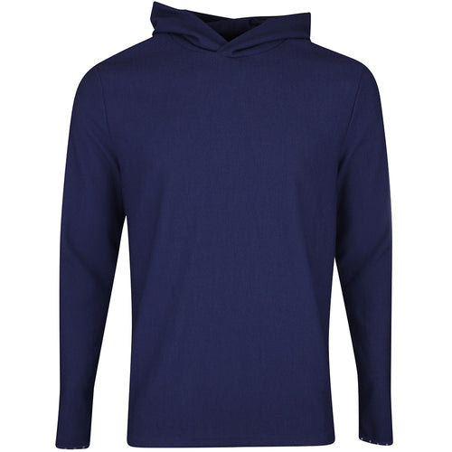 Greyson Golf Pullover - Traverse Waffle Hoodie - Maltese Blue SS26
