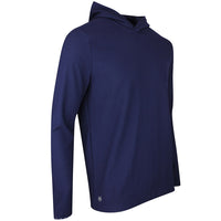 Greyson Golf Pullover - Traverse Waffle Hoodie - Maltese Blue SS26