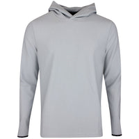 Greyson Golf Pullover - Traverse Waffle Hoodie - Pacific Fog SS26