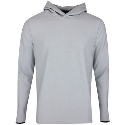 Greyson Golf Pullover - Traverse Waffle Hoodie - Pacific Fog SS26