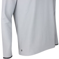 Greyson Golf Pullover - Traverse Waffle Hoodie - Pacific Fog SS26