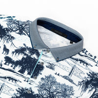 Greyson Golf Shirt - Angel Oak Polo - Arctic SS26
