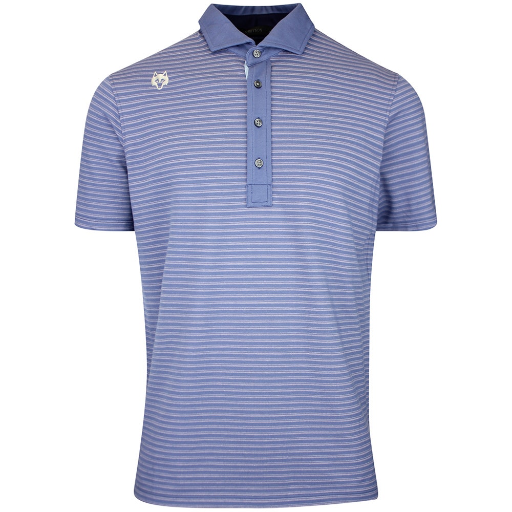 Greyson Golf Shirt - Crowley YD Stripe Polo - Falcon AW26