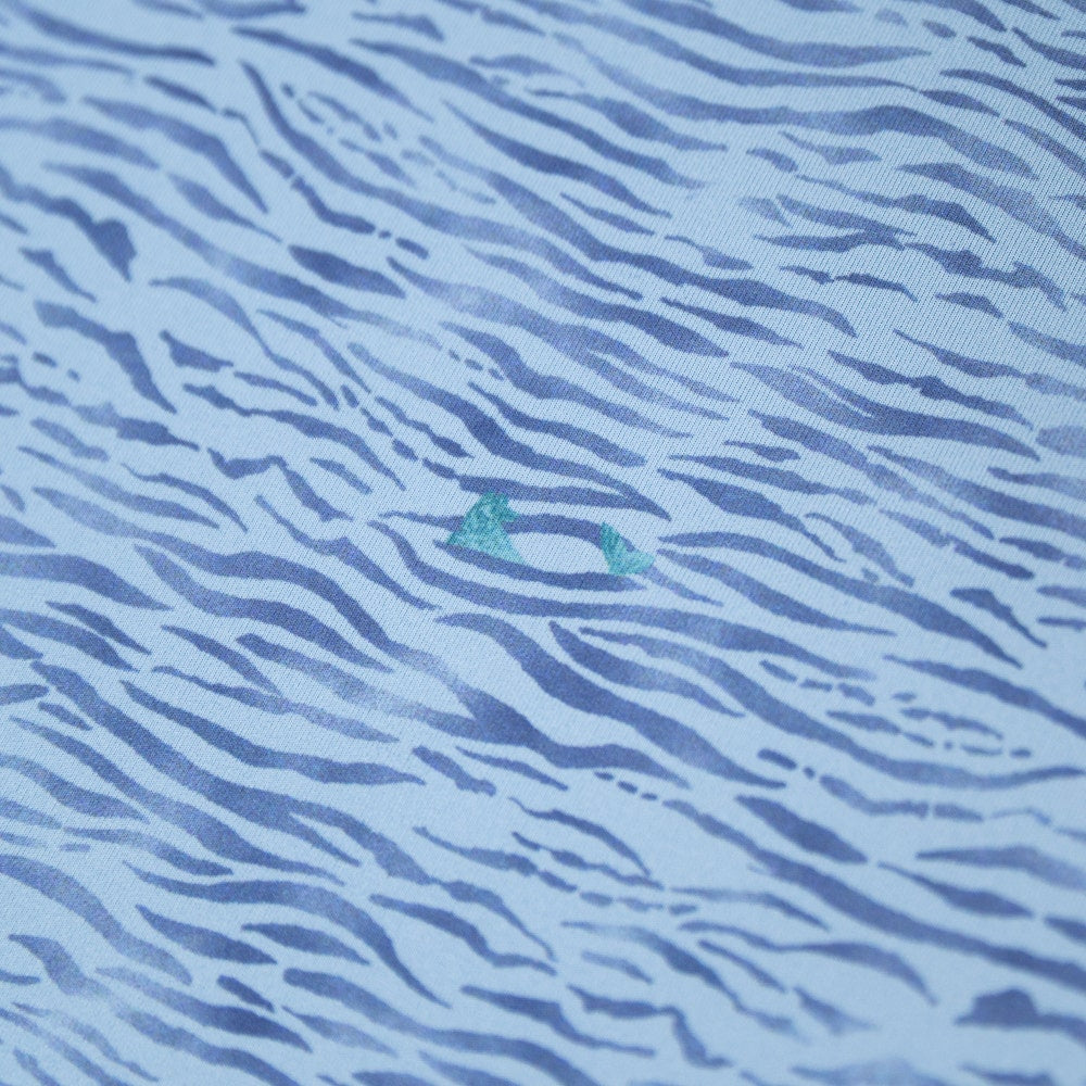 Greyson Golf Shirt - Deep Water Polo - Wolf Blue SS26