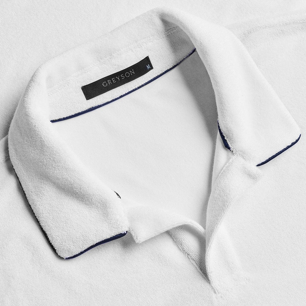 Greyson Golf Shirt - Dune Resort Polo - Arctic AW26