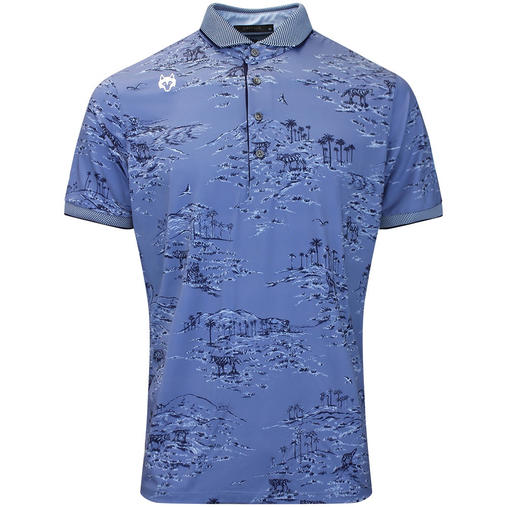 Greyson Golf Shirt - In The Dunes Polo - Falcon SS26