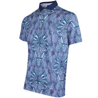 Greyson Golf Shirt - Marlin Curiosities Polo - Falcon SS26