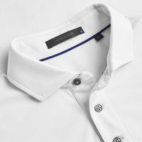 Greyson Golf Shirt - Omaha LS Polo - Arctic AW26