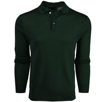 Greyson Golf Shirt - Saratoga LS Sweater Polo - Jesper FA25
