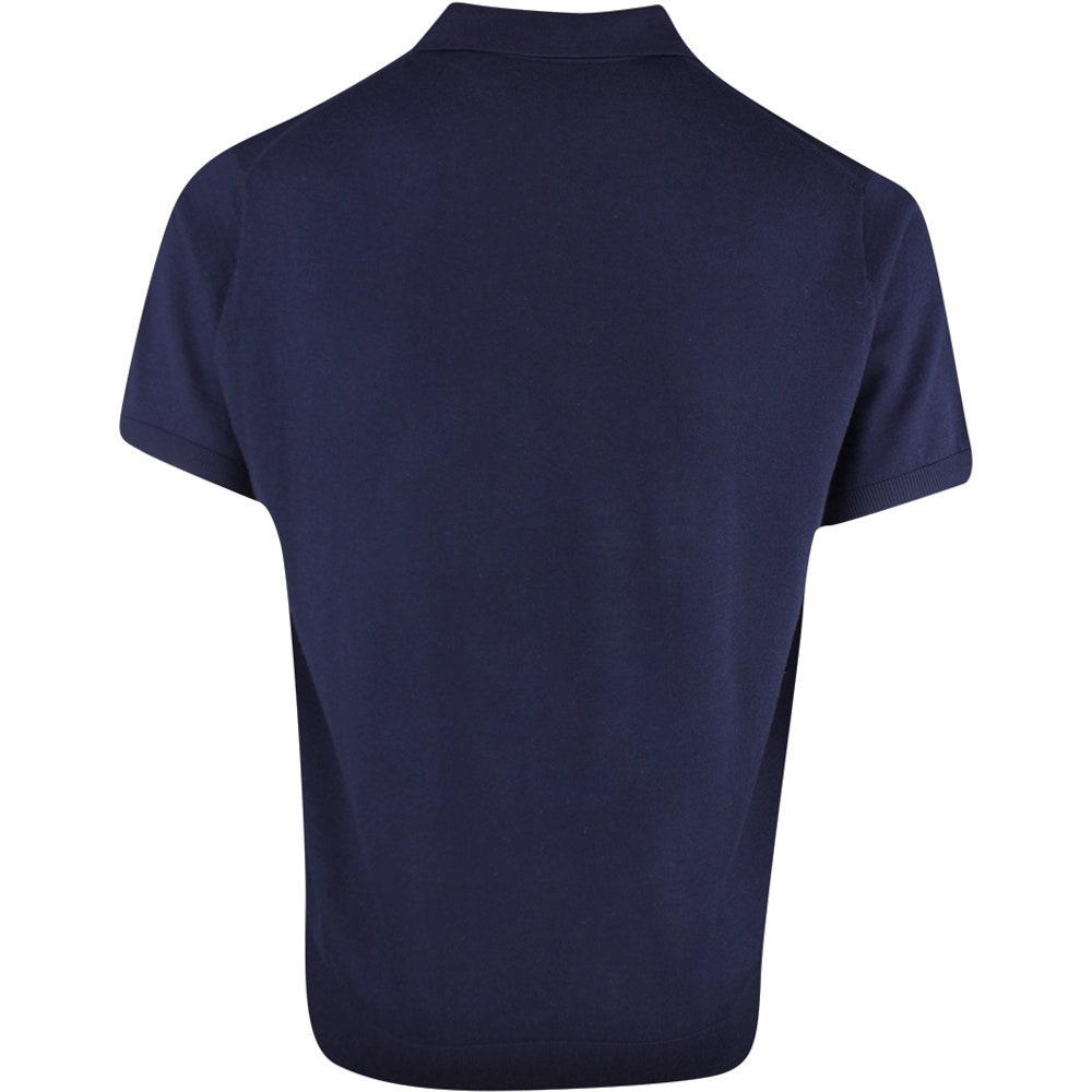 Greyson Golf Shirt - Saratoga SS Sweater Polo - Maltese Blue SS25