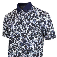 Greyson Golf Shirt - Shadow Bloom Polo - Arctic AW26