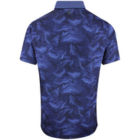 Greyson Golf Shirt - Smoke In The Den Polo - Maltese Blue AW26