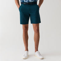 Greyson Golf Shorts - Montauk 8" - Aegean FA25