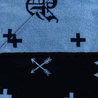 Greyson Golf Towel - G.O.A.T Pattern - Maltese Blue SS26