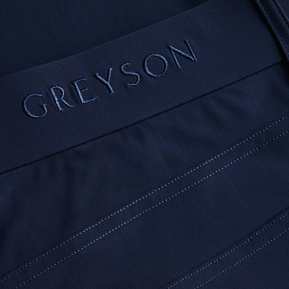 Greyson Golf Trousers - Montauk 5 Pocket Pant - Maltese Blue AW26