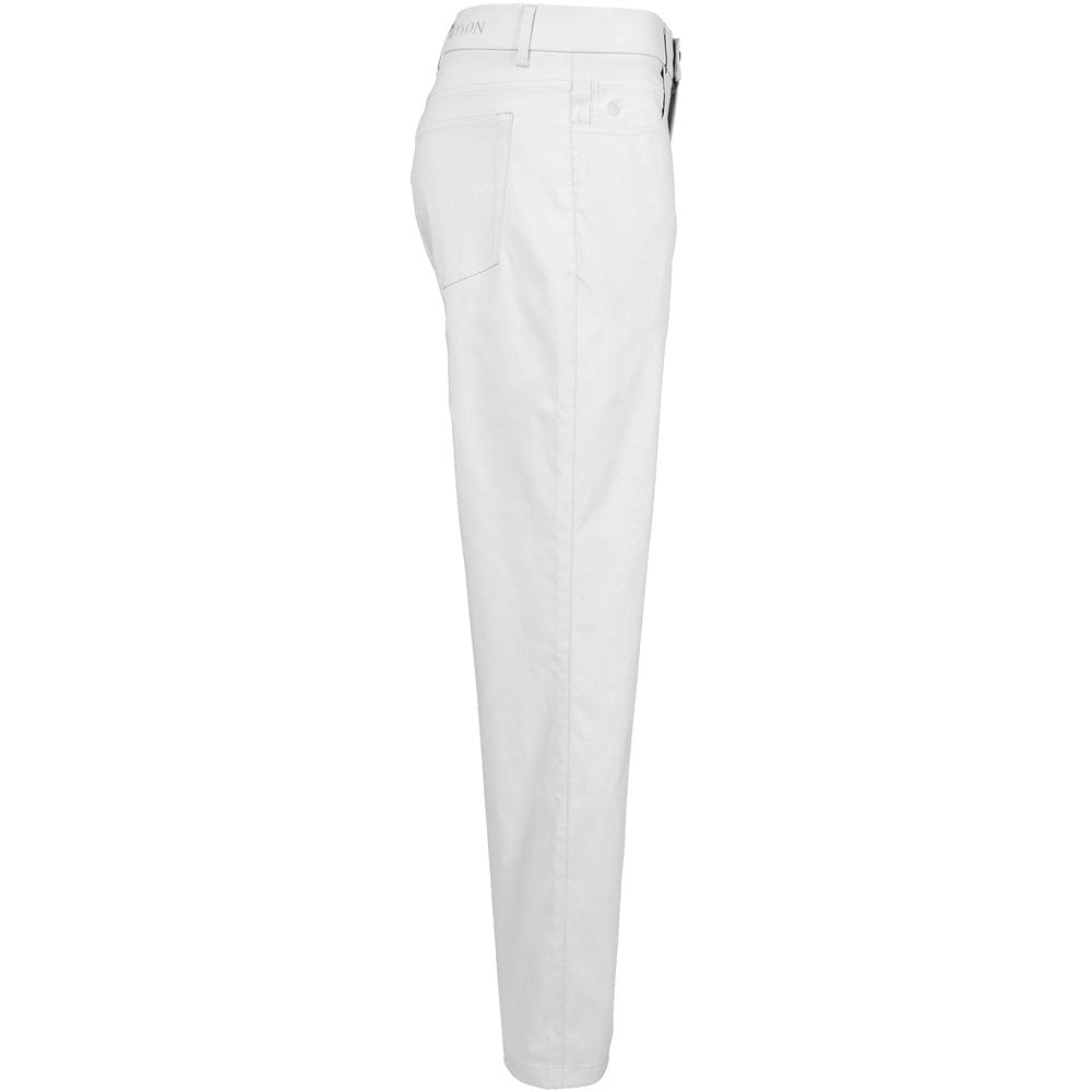 Greyson Golf Trousers - Wainscott 5 Pocket Pant - Arctic SS26