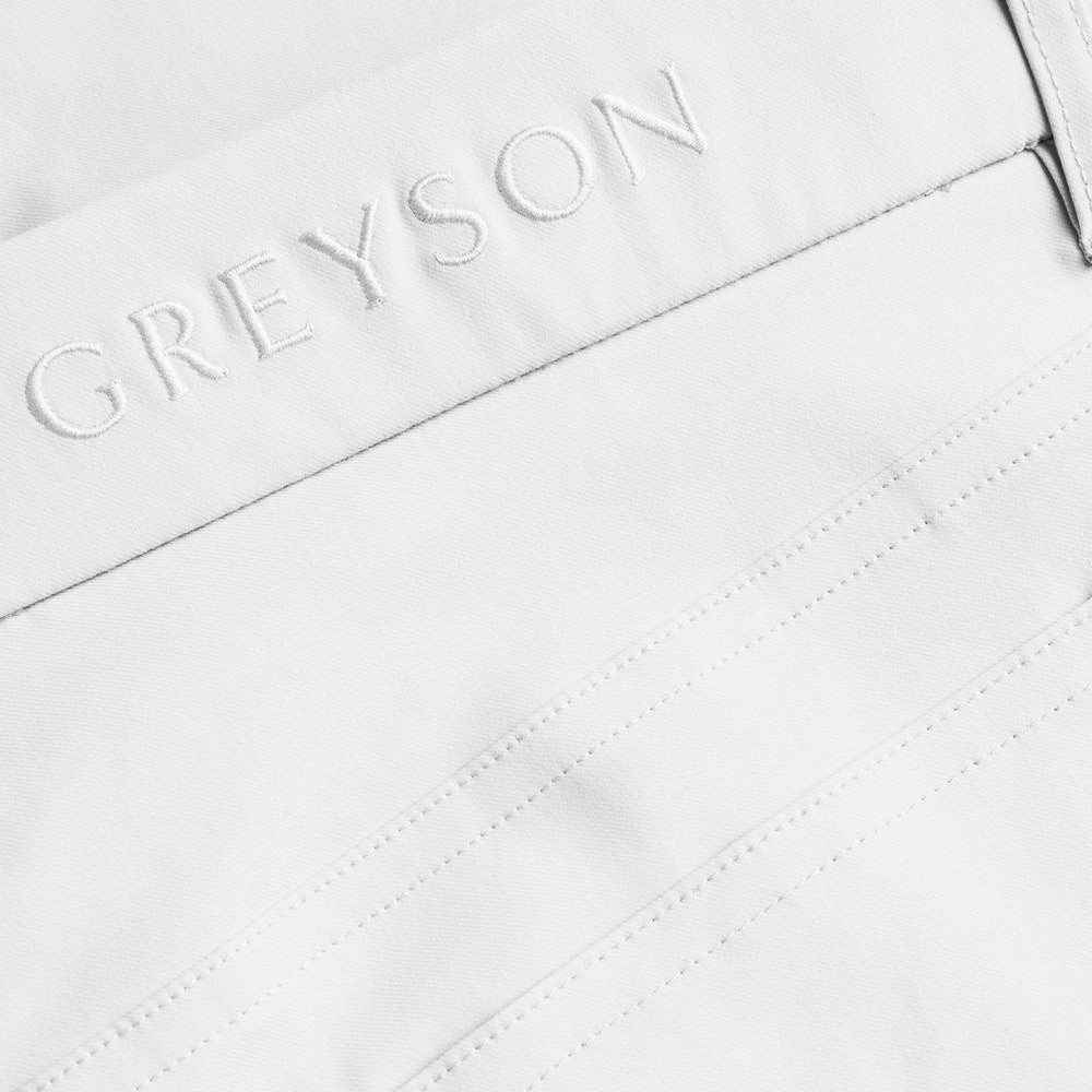Greyson Golf Trousers - Wainscott 5 Pocket Pant - Arctic SS26