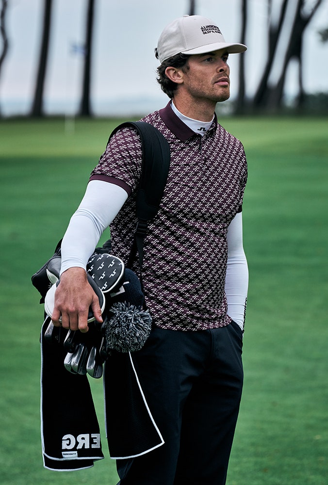 J.Lindeberg - Campaign Look 01 - Autumn/Winter 2026