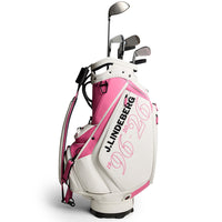 J.Lindeberg Golf Bag - 30Y Staff Bag - White SH26