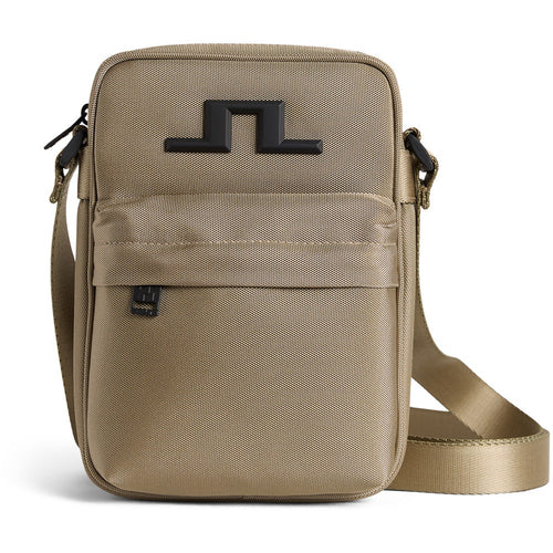 J.Lindeberg Golf Bag - Casper Crossbody - Brindle SS26