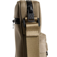 J.Lindeberg Golf Bag - Casper Crossbody - Brindle SS26
