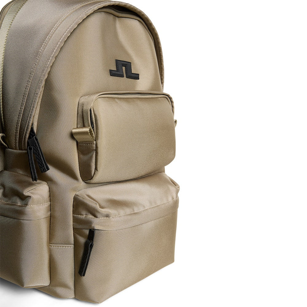 J.Lindeberg Golf Bag - Cooper Daypack - Brindle SS26