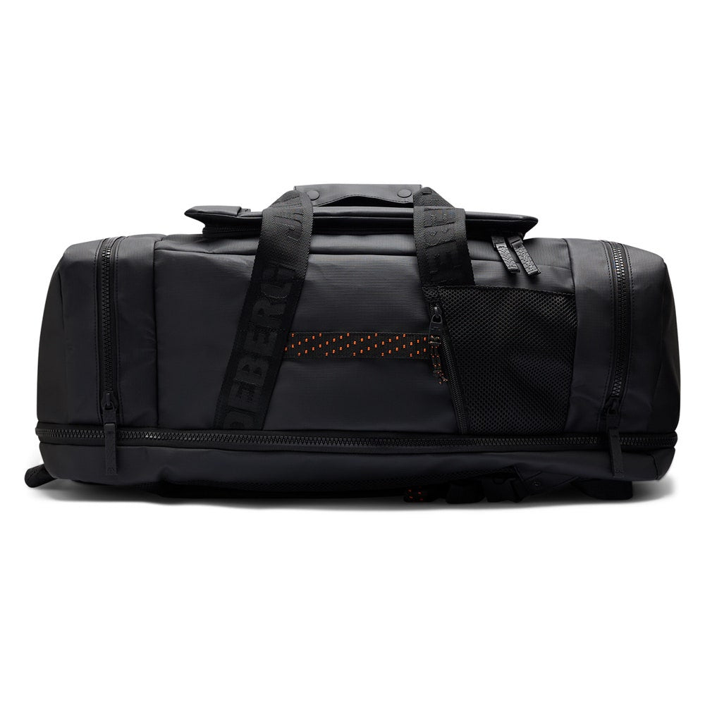 J.Lindeberg Golf Bag - Jayden Duffle Backpack - Black Charcoal SS26